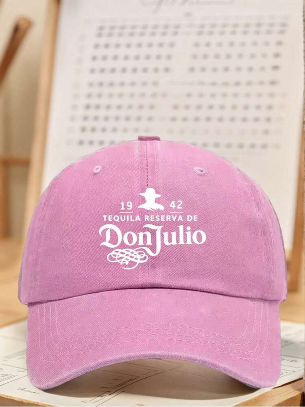 NWT Women’s Pink Don Julio Baseball Cap